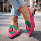 Élodie | Eleganta Sandaler med Tofsar