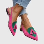 Élodie | Eleganta Sandaler med Tofsar