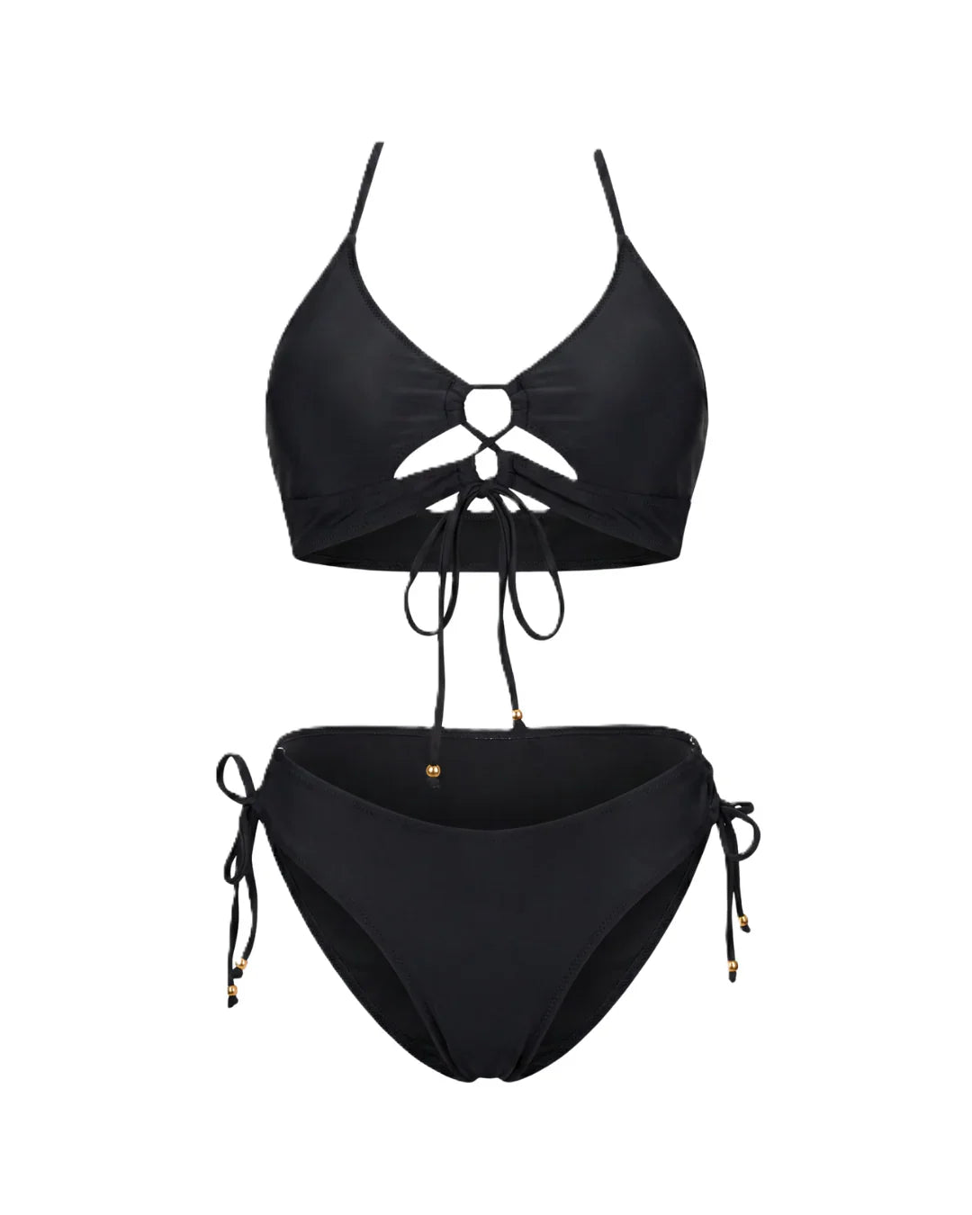 Bikini med leopardmönster