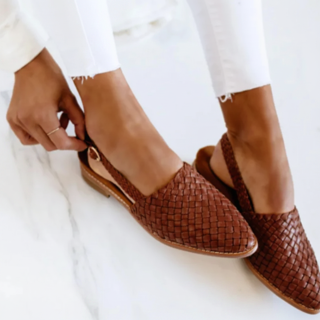 Monica™ bekväma slip-on-skor