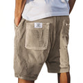Víctor | Eleganta shorts i sammet