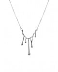 Halsband "Liquid Metal"