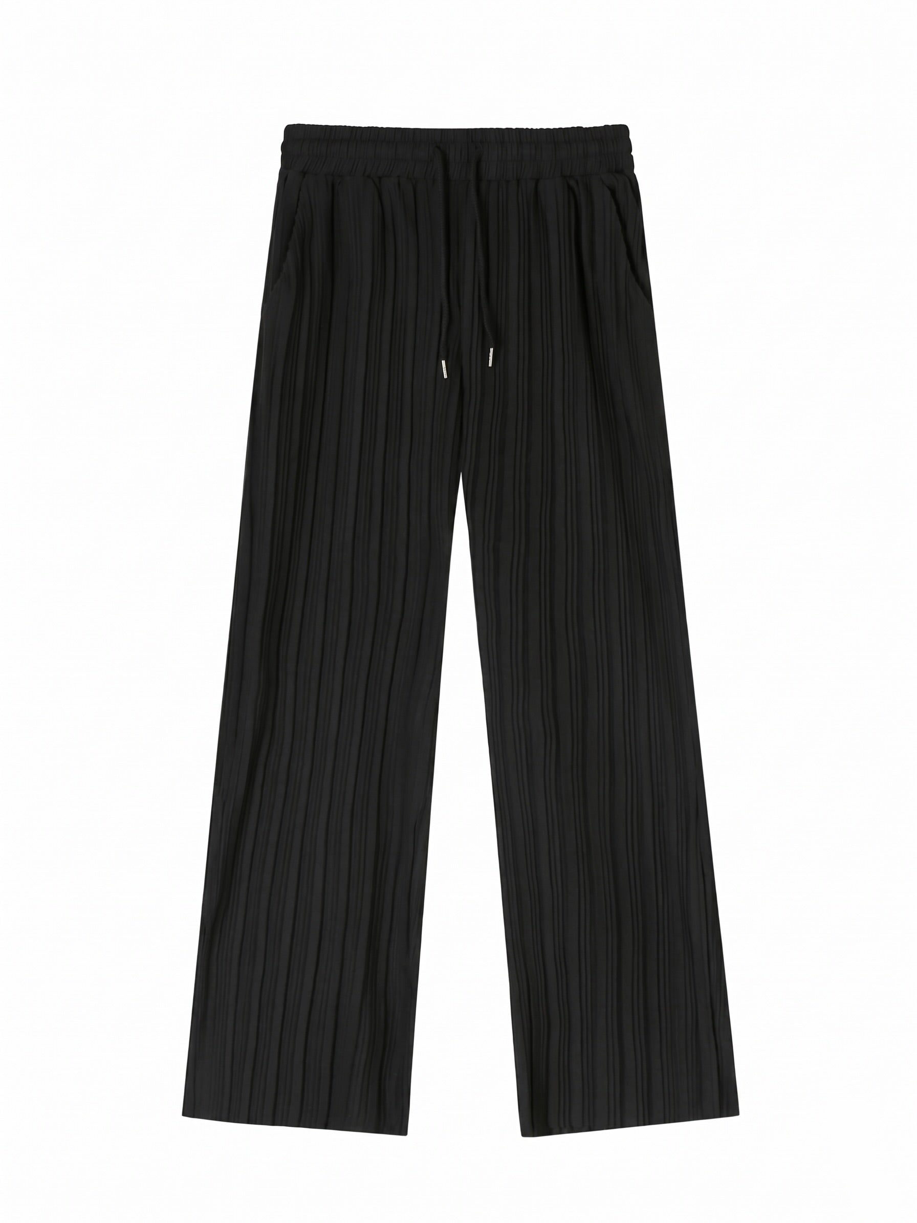 Plisserade byxor Relaxed Fit