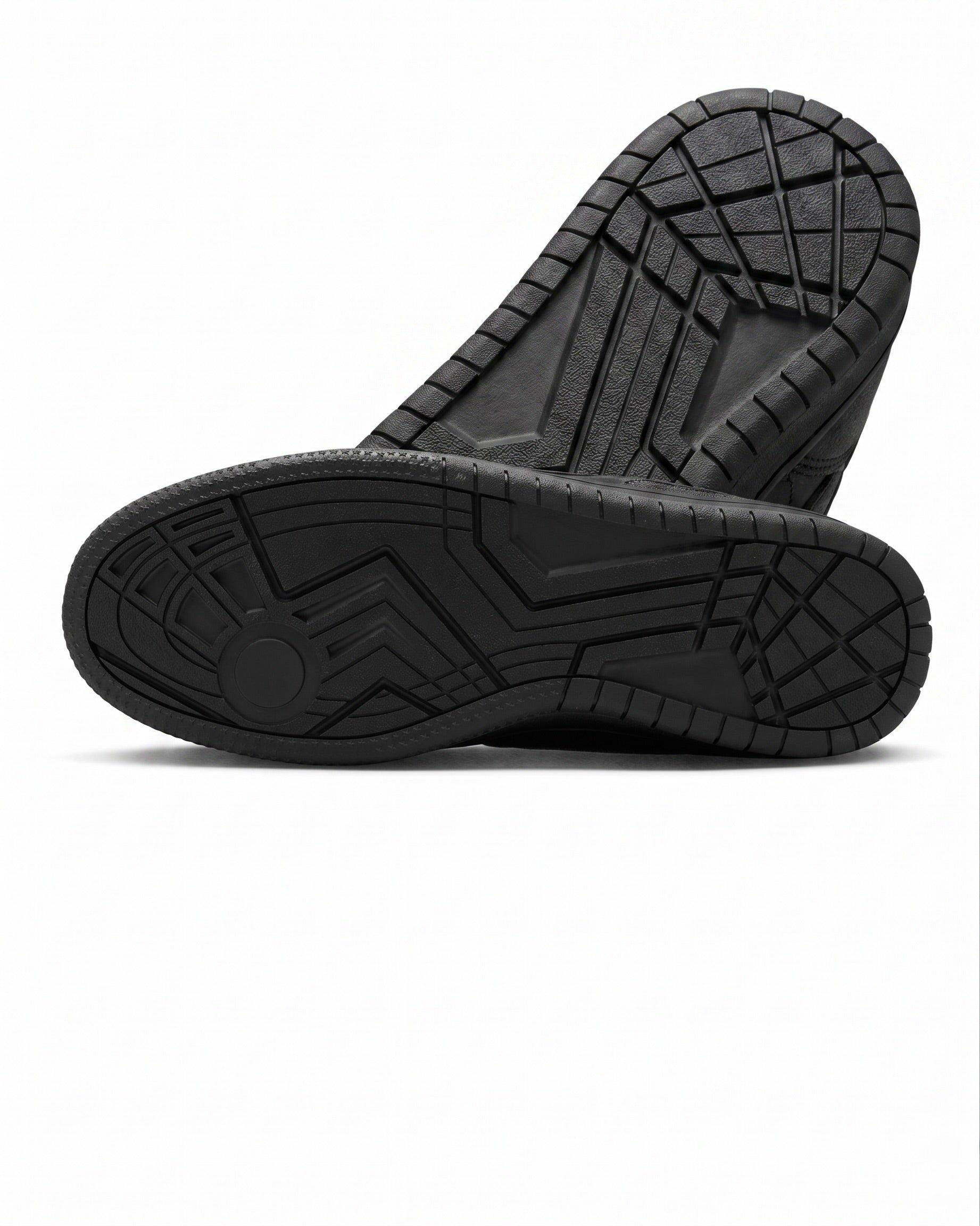Marcos texturerade sneakers – Svarta