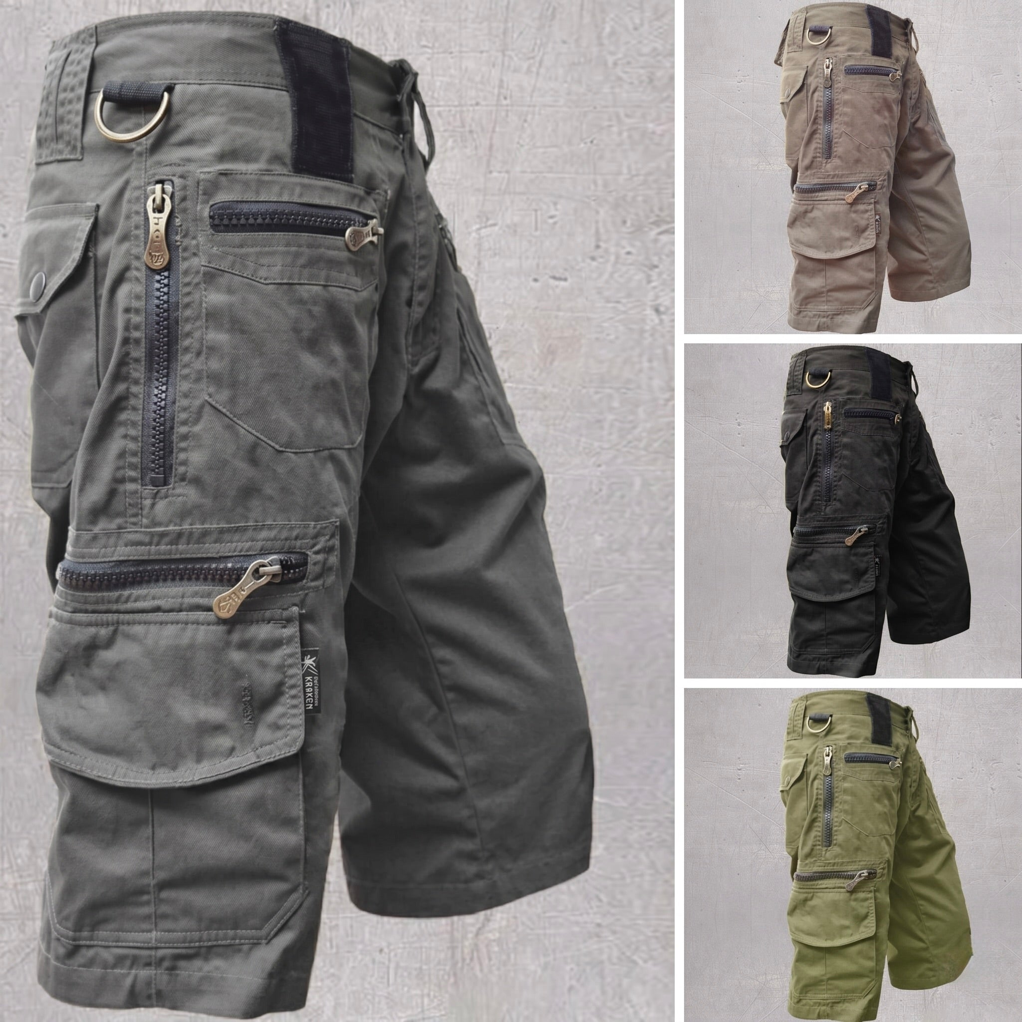 Noah | Pantalones cortos cargo versátiles