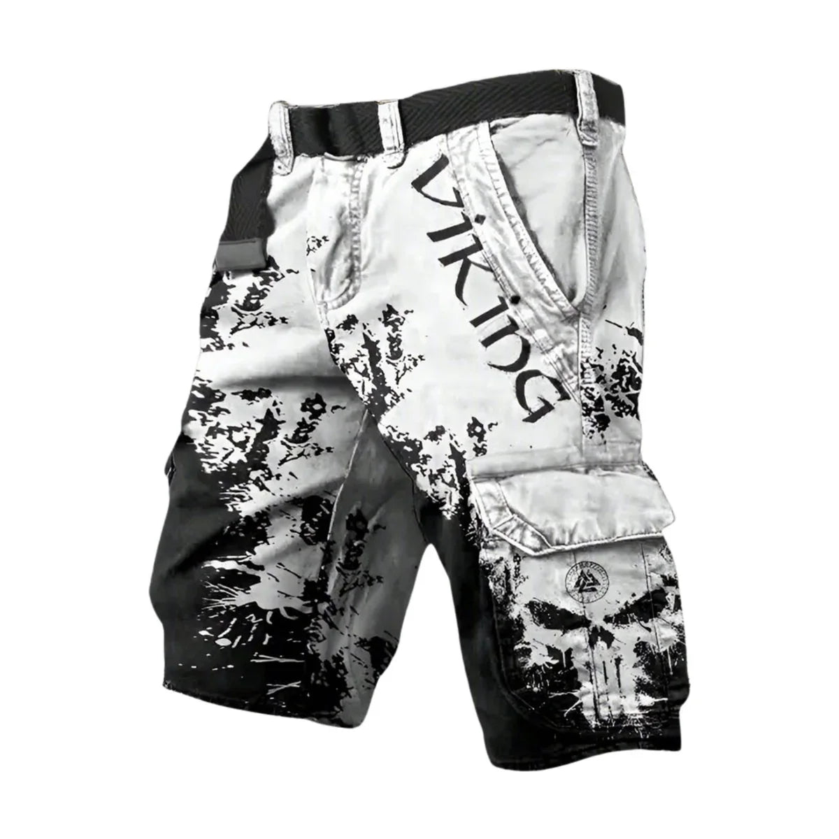 Steven | Bekväma viking-cargoshorts