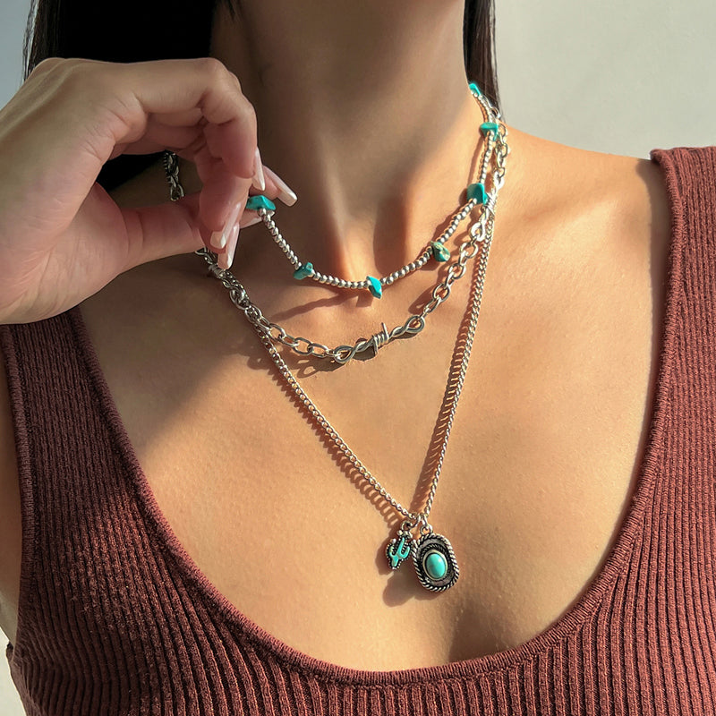Vintage Hänge Halsband