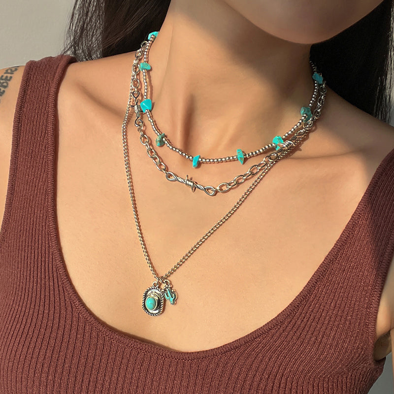 Vintage Hänge Halsband