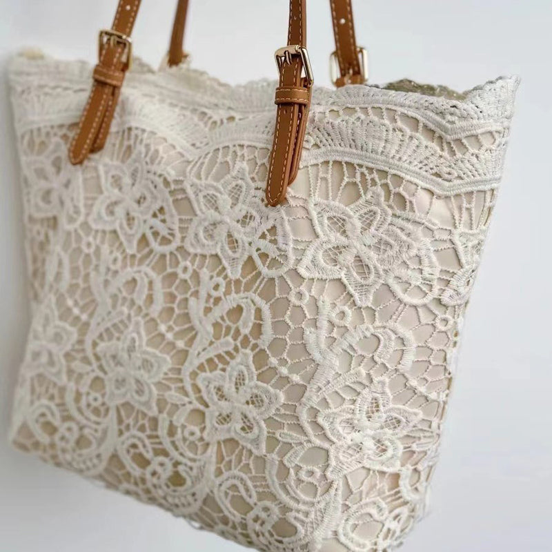 Elegant Spetsväska