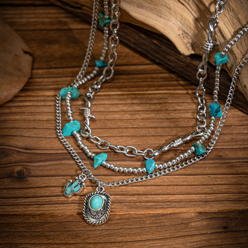 Vintage Hänge Halsband