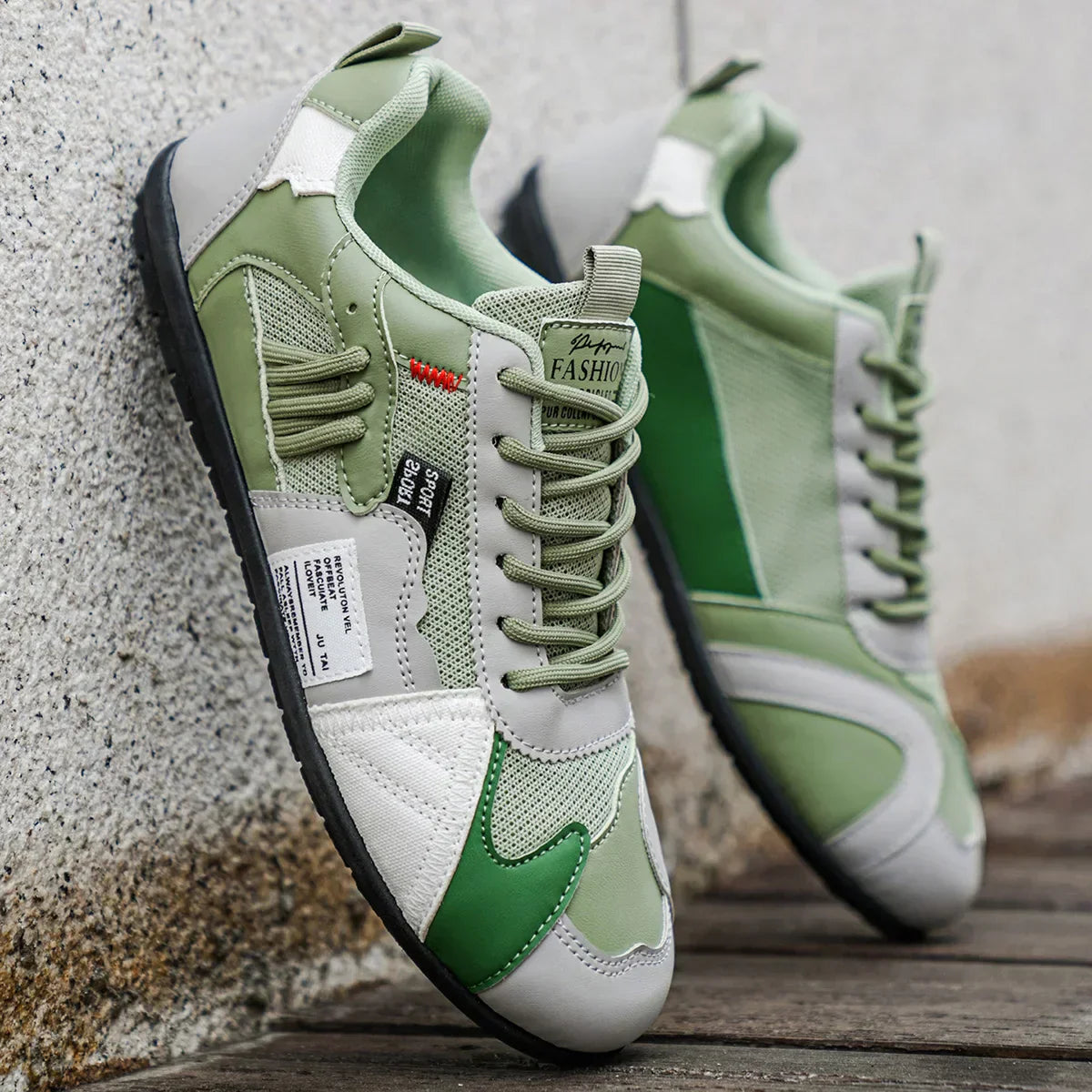 Johan | Färgglada retro-sneakers