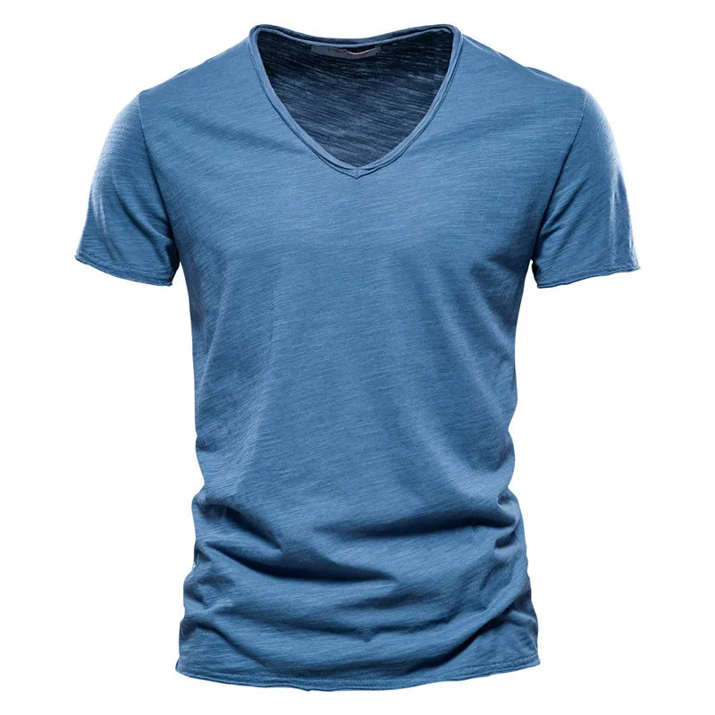 Carlos | Sommart-shirt i bomull (köp en och få en gratis)
