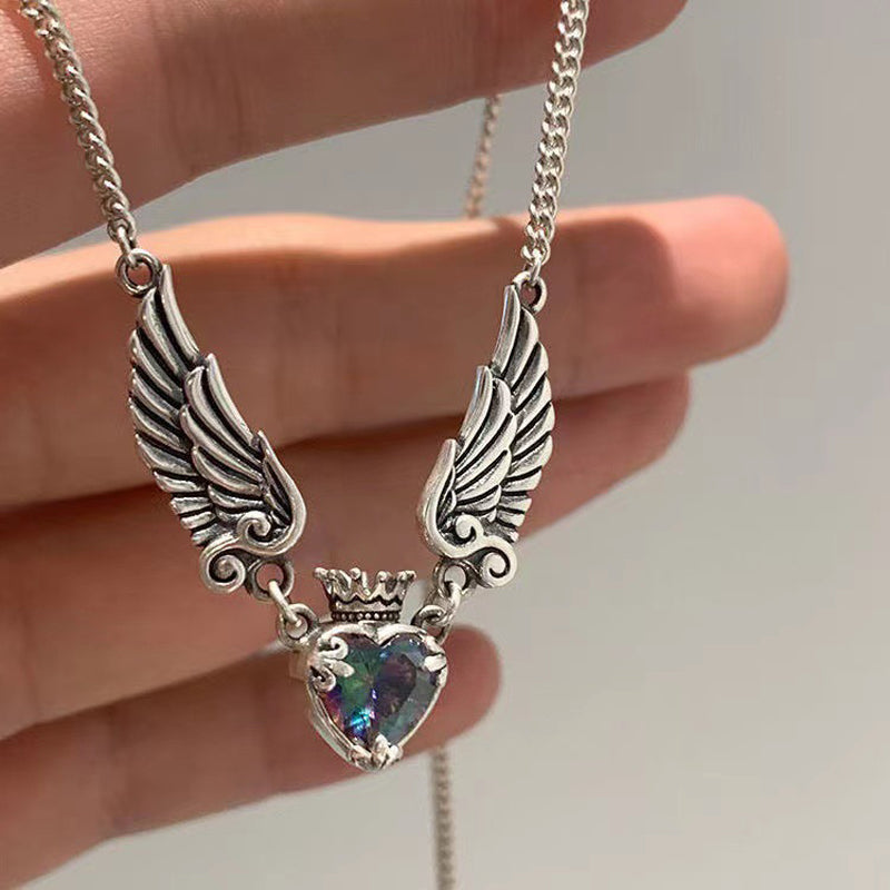 Vintage Bohemiskt Hänge Halsband