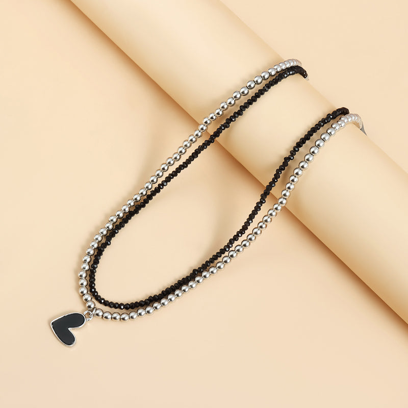 Vintage Pärlhängande Halsband
