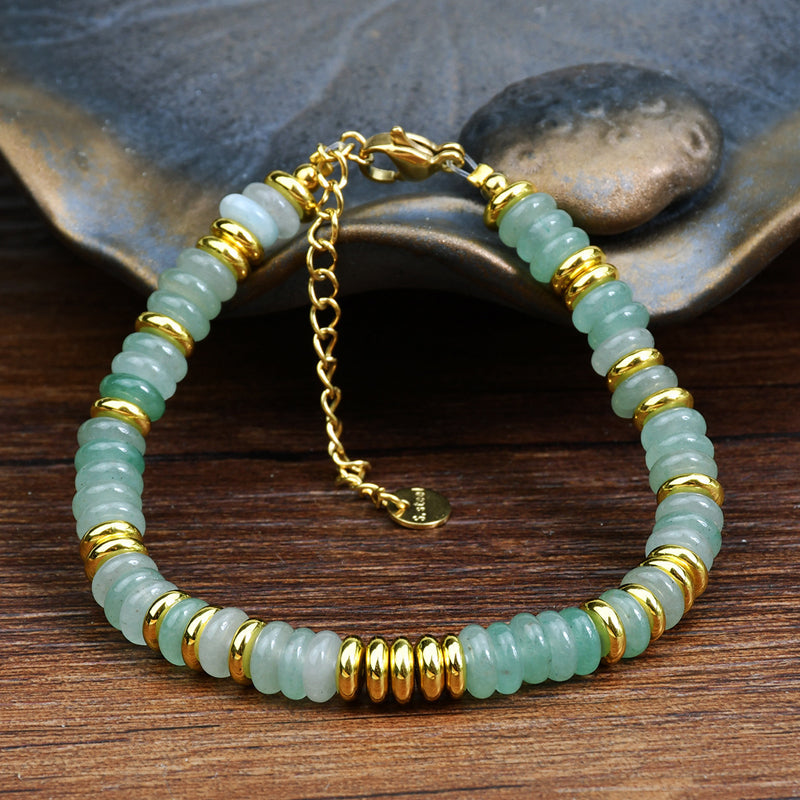 Bohemiskt Armband Med Pärlor