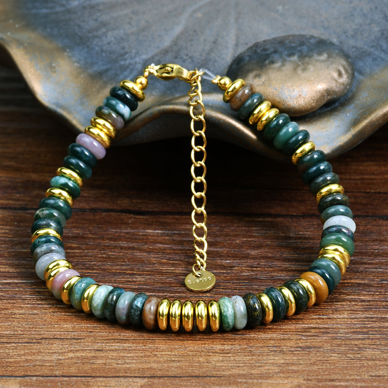 Bohemiskt Armband Med Pärlor
