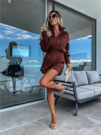 Amelina - Elegant Spets Tvådelade set