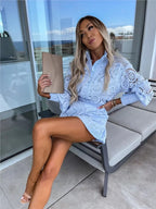 Amelina - Elegant Spets Tvådelade set