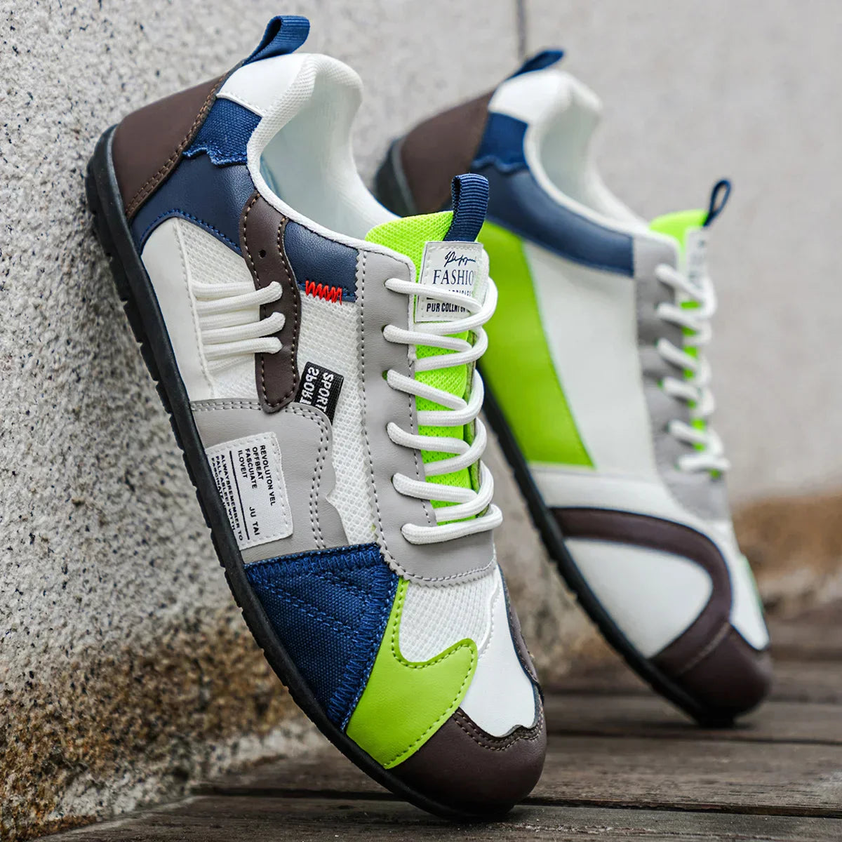 Johan | Färgglada retro-sneakers