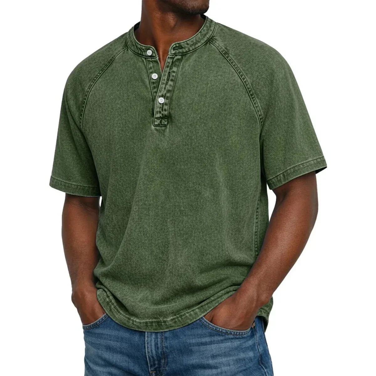 Victor | Marin stil i Henley-stil