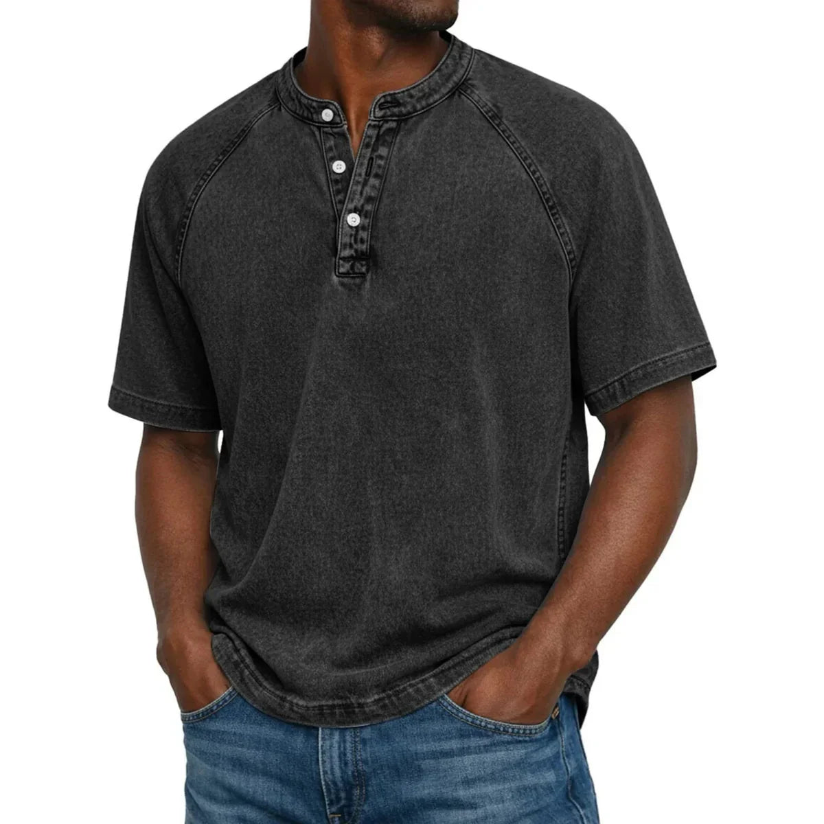Victor | Marin stil i Henley-stil