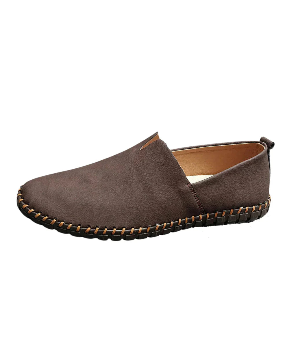 Läderskor Santorini