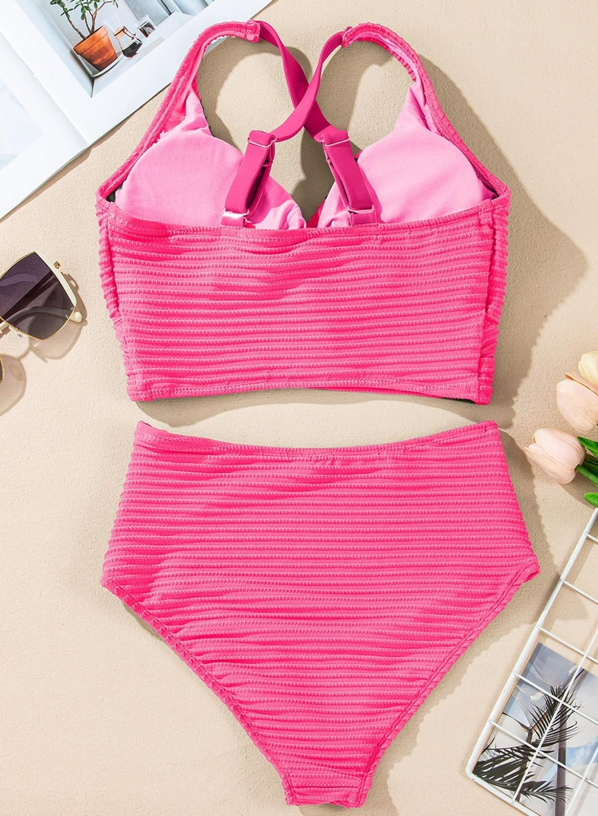 Bikini i vågform