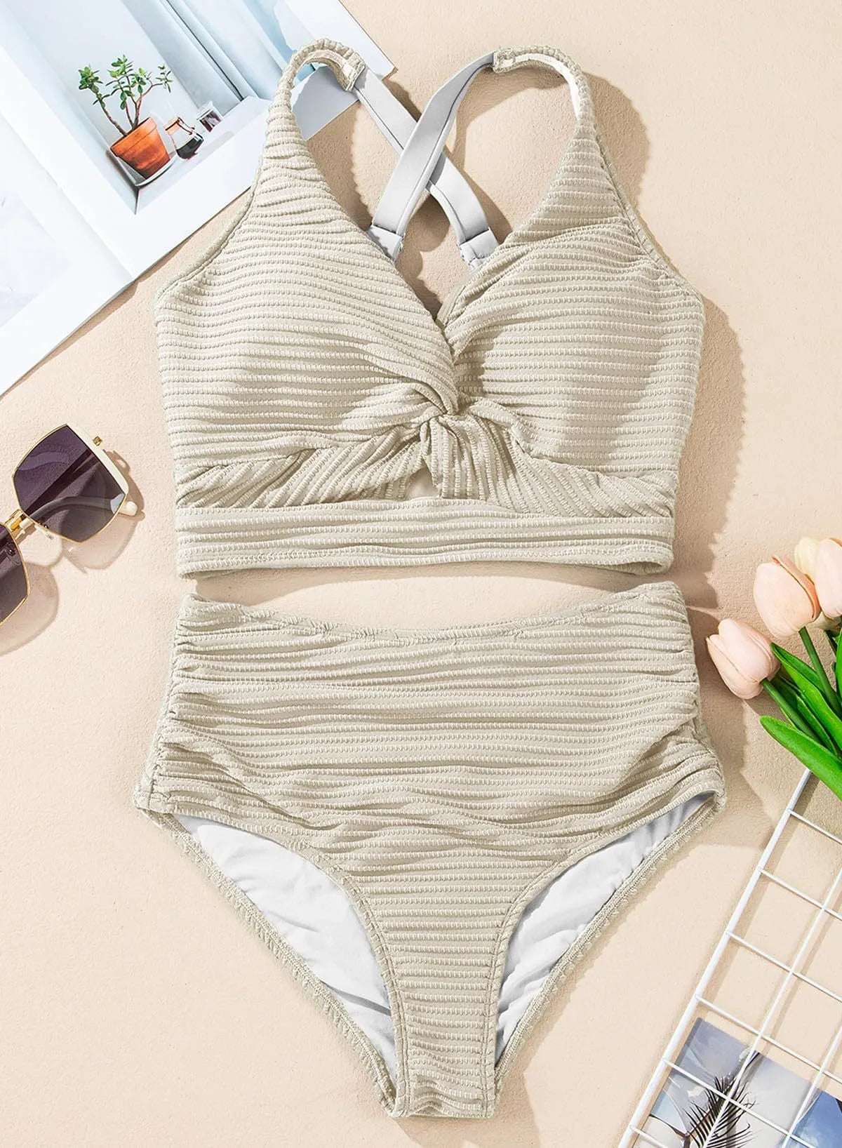 Bikini i vågform