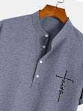 Mark™ | Elegant kortärmad skjorta med polokrage