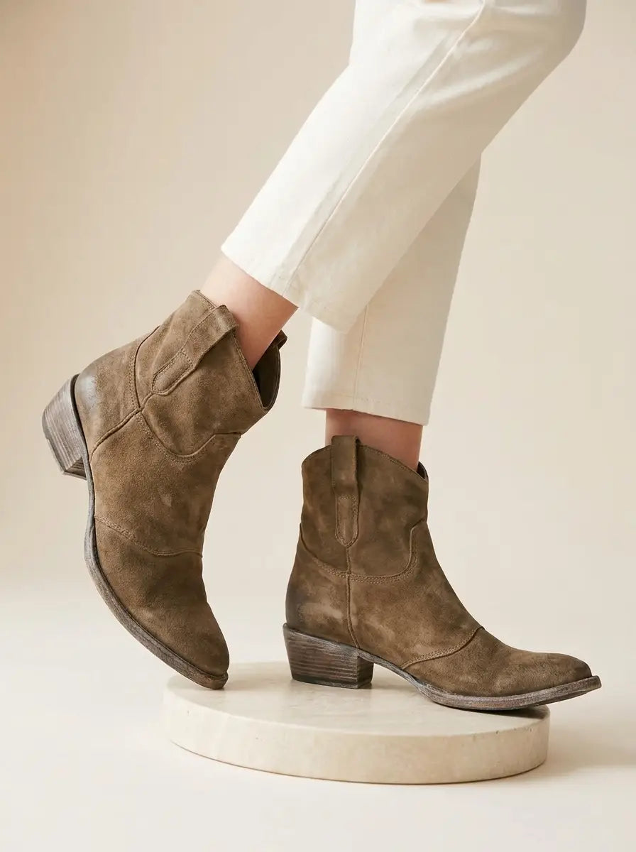 Nova™ | Western Boots i Mocka
