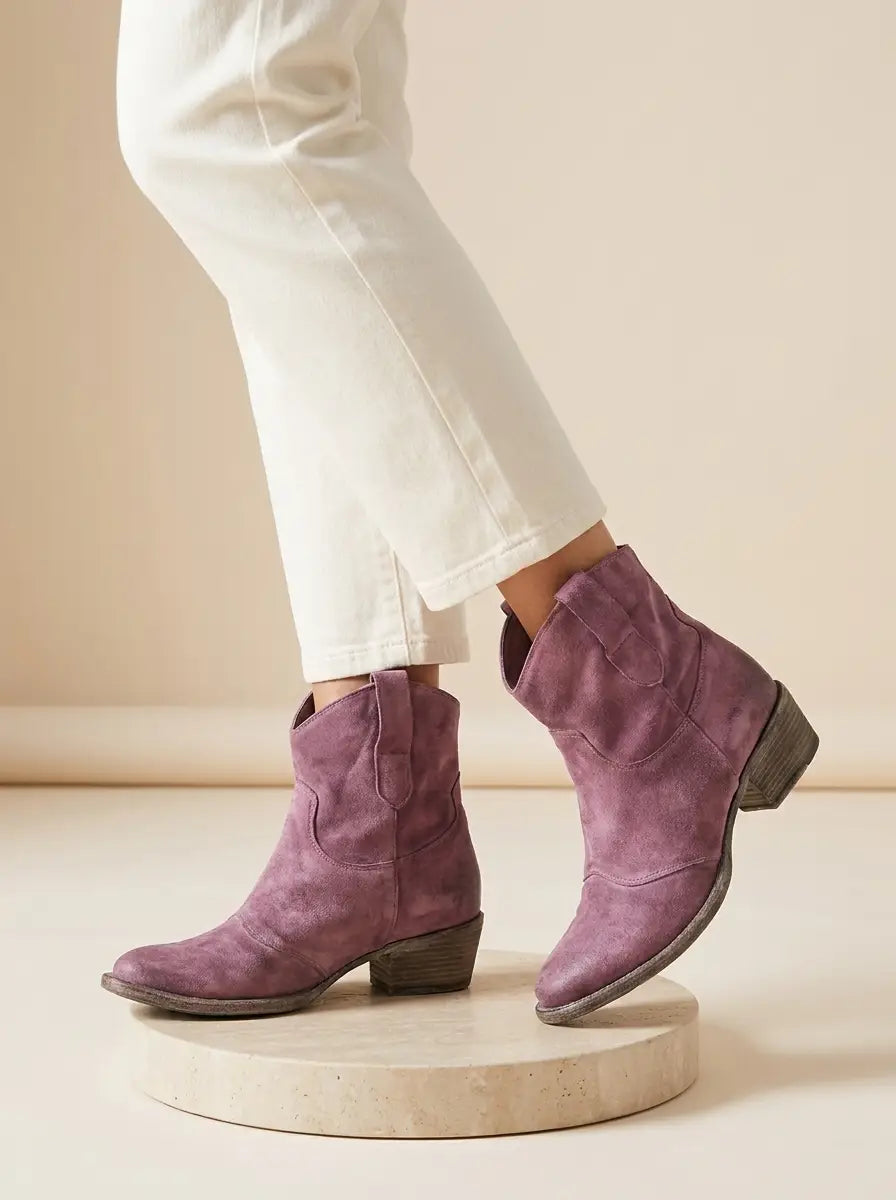 Nova™ | Western Boots i Mocka
