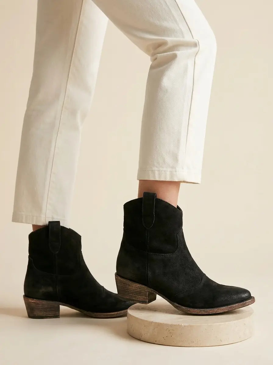 Nova™ | Western Boots i Mocka
