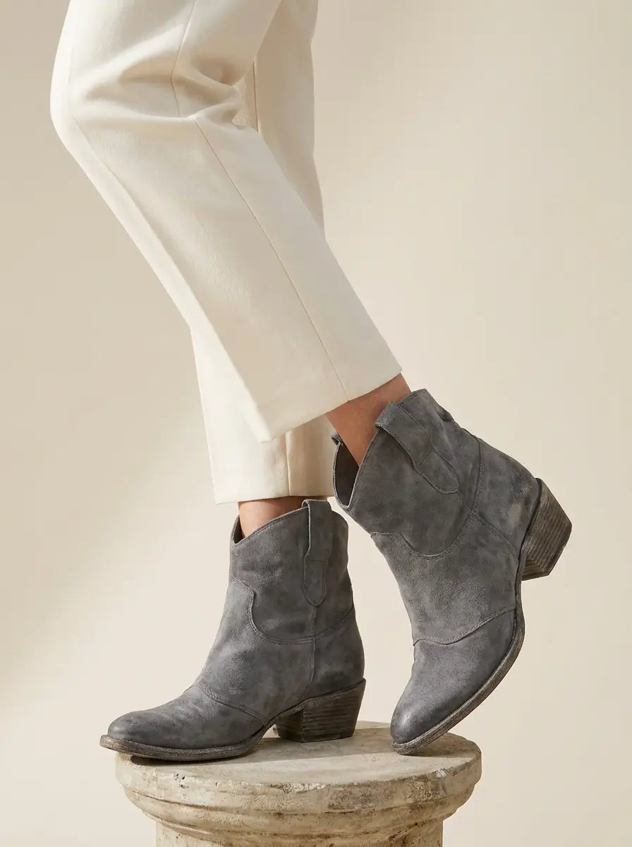 Nova™ | Western Boots i Mocka