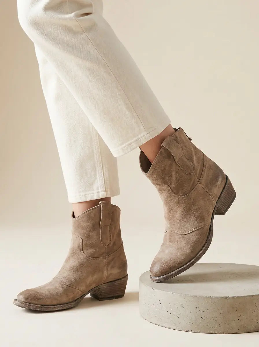 Nova™ | Western Boots i Mocka