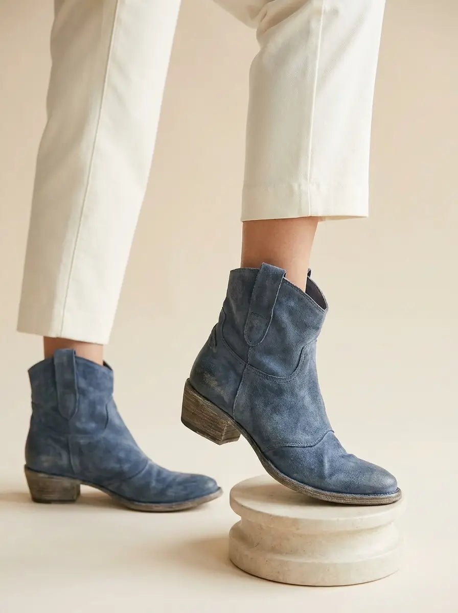 Nova™ | Western Boots i Mocka