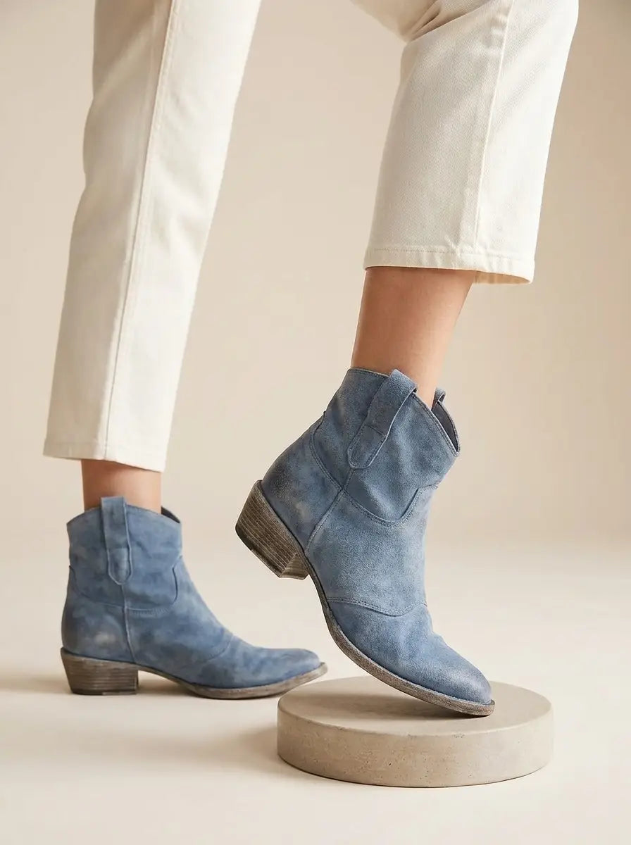 Nova™ | Western Boots i Mocka