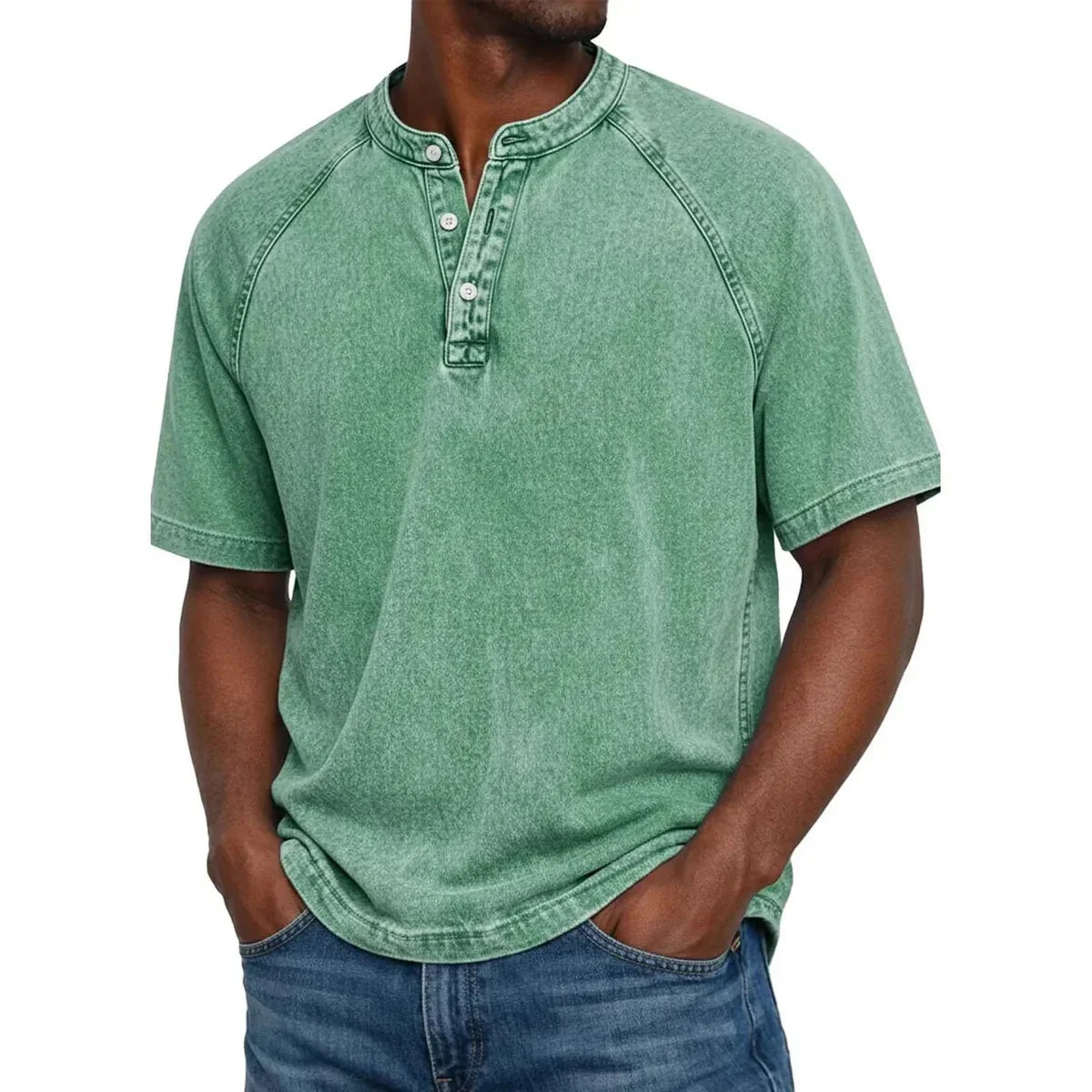 Victor | Marin stil i Henley-stil