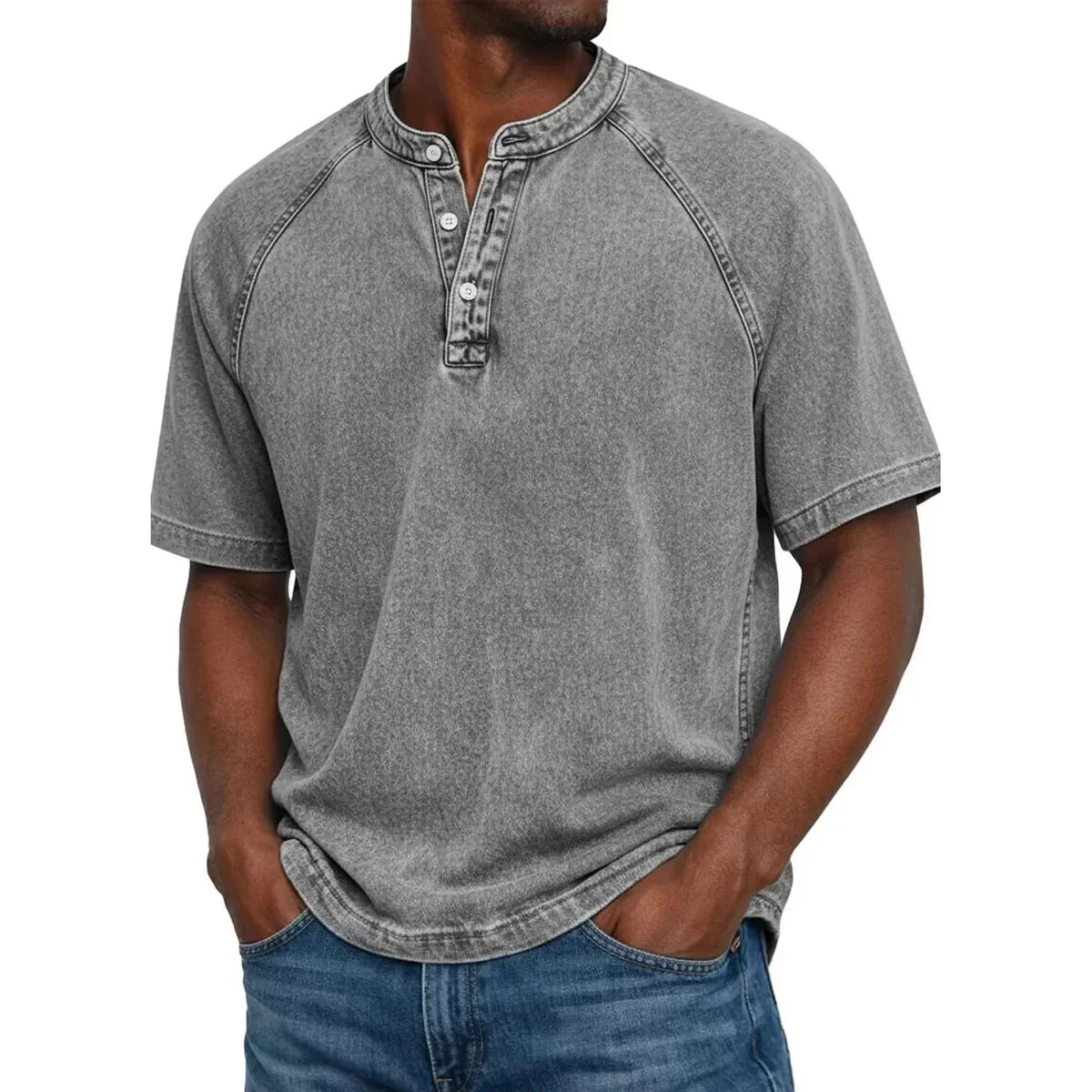 Victor | Marin stil i Henley-stil